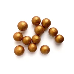 Callebaut Chocolade Parels Goud 500g* Chocolade Decoraties|Ijsdips