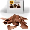 Callebaut Chocolade Schaafsel Fijn Melk 2,5kg* Chocolade Decoraties|Chocolade Decoraties