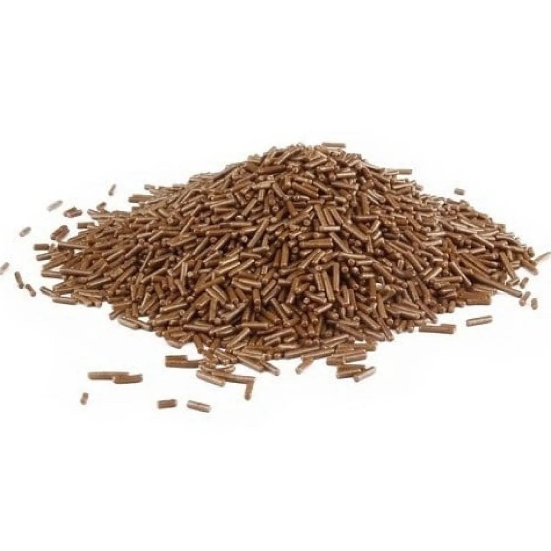Callebaut Chocolade Vermicelli Melk 1kg* Chocolade Decoraties|Ijsdips