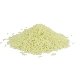 Callebaut Chocolade Vermicelli Wit 1kg* Chocolade Decoraties|Ijsdips