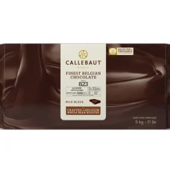 Callebaut Chocoladeblok Melk (823) 5kg* Chocolade