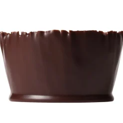 Callebaut Chocoladedecoratie MarieCharlotte Cups Puur 135s*** Chocolade Cups|Chocolade Decoraties
