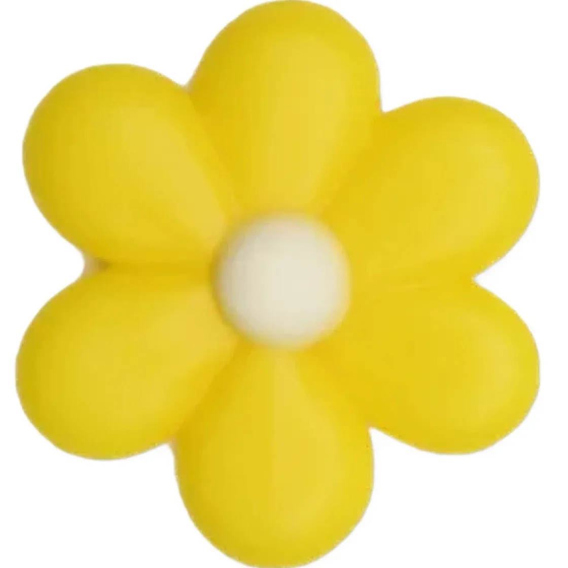 Callebaut Chocoladedecoratie Mini Bloem Geel 160st.* Chocolade Decoraties|Chocolade Decoraties