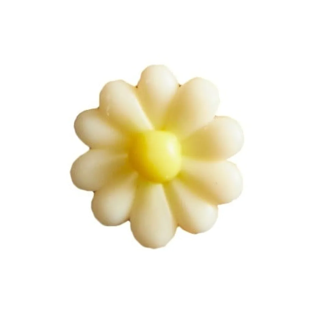 Callebaut Chocoladedecoratie Madeliefje 90st* Bloem Decoraties|Chocolade Decoraties