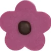 Callebaut Chocoladedecoratie Bloem Fuchsia 308st.*** Bloem Decoraties|Chocolade Decoraties