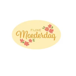Callebaut Chocoladedecoratie Fijne Moederdag 224st* Chocolade Decoraties|Chocolade Decoraties
