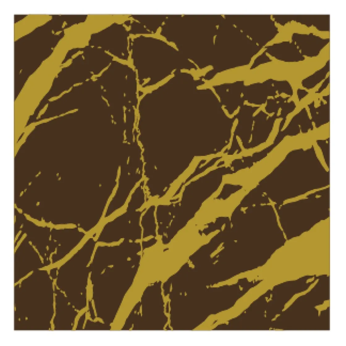 Callebaut Chocoladedecoratie Donker Marmer 280st.*** Figuur Decoraties|Chocolade Decoraties