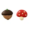 Callebaut Chocoladedecoratie Mini Herfst Ass. 160st* Figuur Decoraties|Chocolade Decoraties