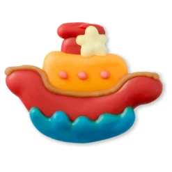 Callebaut Chocoladedecoratie Sinterklaasbootjes 90st* Figuur Decoraties|Chocolade Decoraties