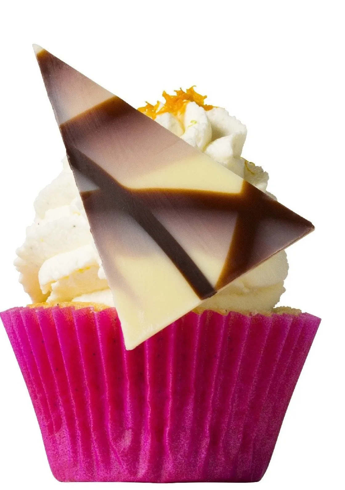 Callebaut Chocoladedecoratie Jura Punt 500st.* Chocolade Decoraties|Chocolade Decoraties