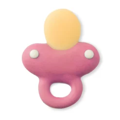 Callebaut Chocoladedecoratie Speen Baby Roze 120st* Chocolade Decoraties|Chocolade Decoraties