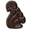 Callebaut Chocoladedecoratie Eekhoorntjes Puur 330st.* Chocolade Decoraties|Chocolade Decoraties