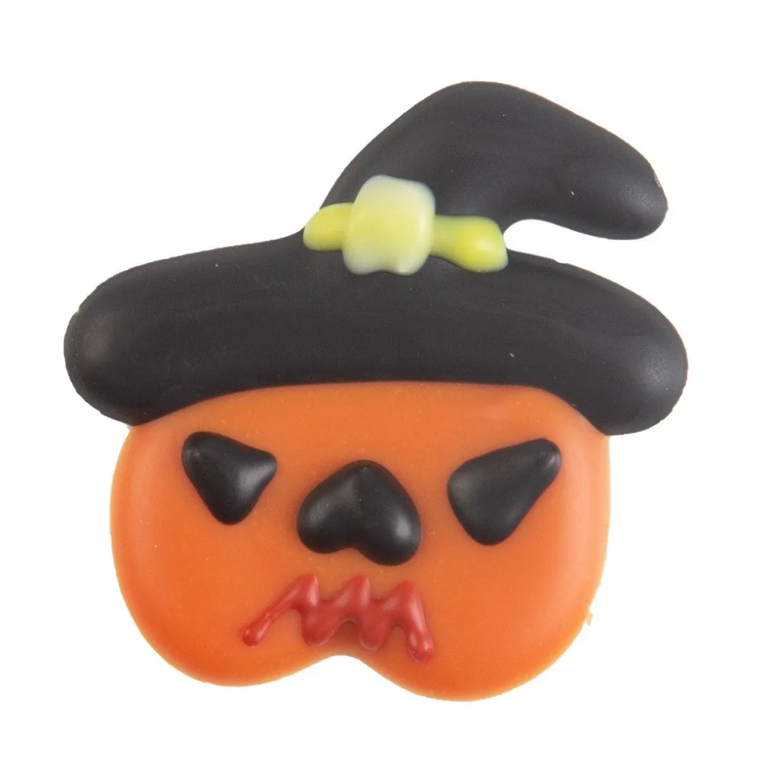 Callebaut Chocoladedecoratie Halloween Ass. 144st* Figuur Decoraties|Chocolade Decoraties