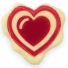 Callebaut Chocoladedecoratie Bubbel Hart (3D) 108st.* Chocolade Decoraties|Chocolade Decoraties