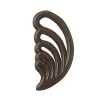 Callebaut Chocoladedecoratie Kammetjes Puur 425st.* Chocolade Decoraties|Chocolade Decoraties