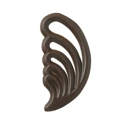 Callebaut Chocoladedecoratie Kammetjes Puur 425st.* Chocolade Decoraties|Chocolade Decoraties
