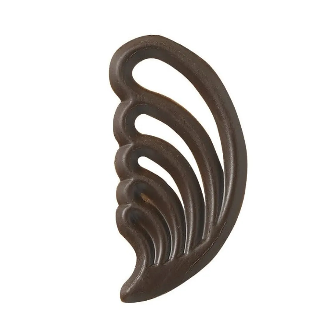 Callebaut Chocoladedecoratie Kammetjes Puur 425st.* Chocolade Decoraties|Chocolade Decoraties