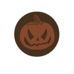 Callebaut Chocoladedecoratie Halloween Enge Pompoen 252st.* Chocolade Decoraties|Chocolade Decoraties