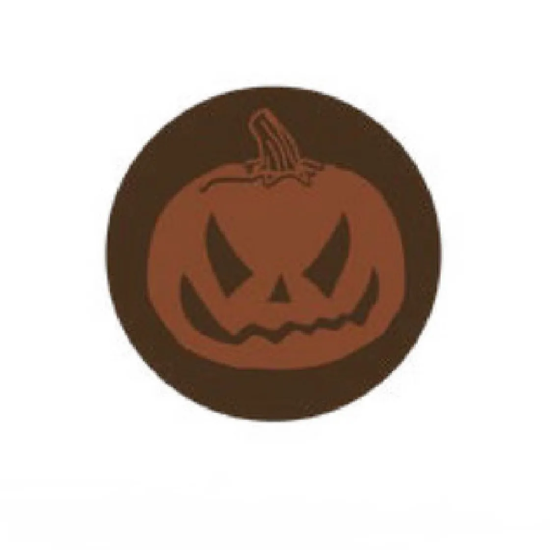 Callebaut Chocoladedecoratie Halloween Enge Pompoen 252st.* Chocolade Decoraties|Chocolade Decoraties