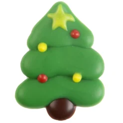 Callebaut Chocoladedecoratie Kerstboom 120st* Figuur Decoraties|Chocolade Decoraties
