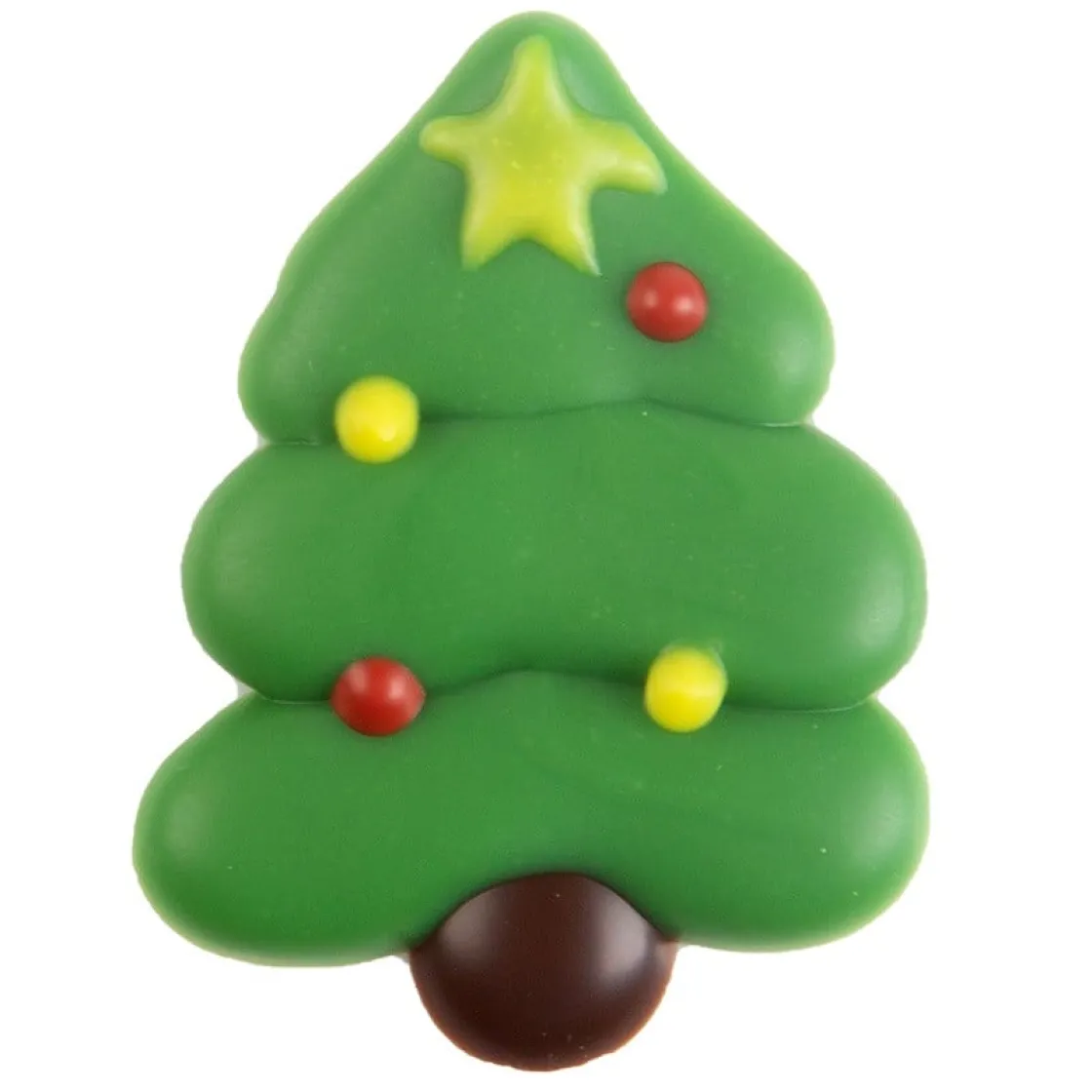 Callebaut Chocoladedecoratie Kerstboom 120st* Figuur Decoraties|Chocolade Decoraties