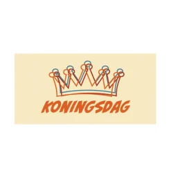 Callebaut Chocoladedecoratie Koningsdag 220st.* Figuur Decoraties|Chocolade Decoraties