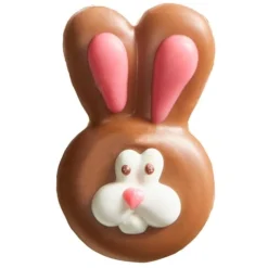 Callebaut Chocoladedecoratie Paashaas 90st* Chocolade Decoraties|Chocolade Decoraties