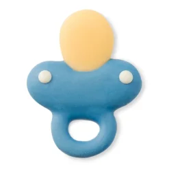 Callebaut Chocoladedecoratie Speen Baby Blauw 120st* Chocolade Decoraties|Chocolade Decoraties