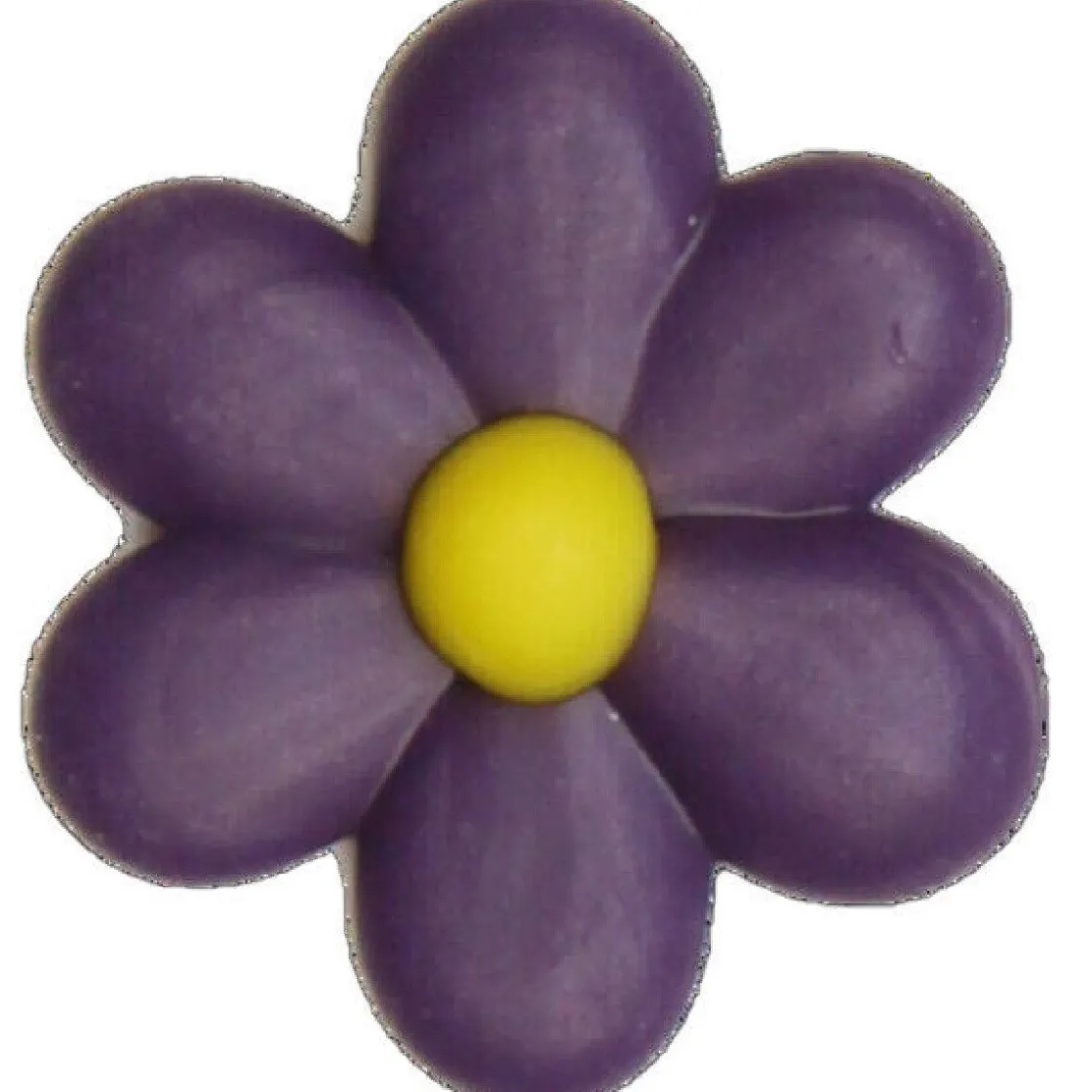 Callebaut Chocoladedecoratie Mini Bloem Paars 160st.* Chocolade Decoraties|Chocolade Decoraties