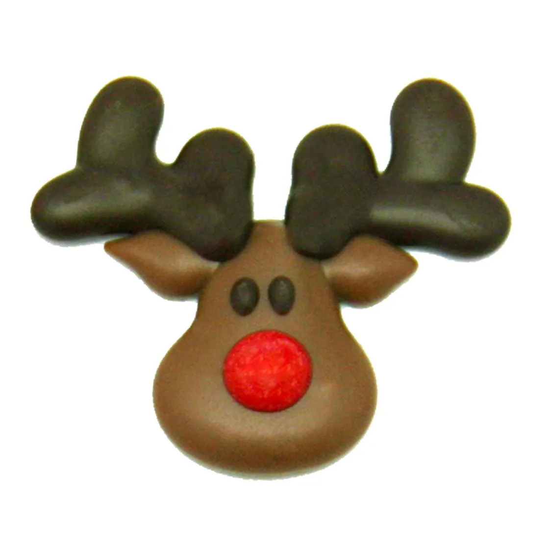 Callebaut Chocoladedecoratie Rendier 90st* Figuur Decoraties|Chocolade Decoraties