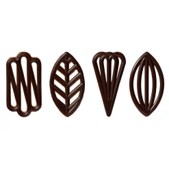 Callebaut Chocoladedecoratie Special Assortiment 560st.* Chocolade Decoraties|Chocolade Decoraties