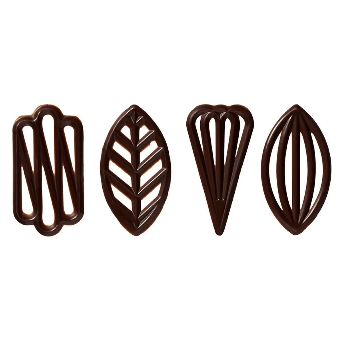Callebaut Chocoladedecoratie Special Assortiment 560st.* Chocolade Decoraties|Chocolade Decoraties