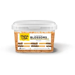 Callebaut Chocoladekrullen klein Caramel 1kg* Ijsdips|Eetbare Strooisels