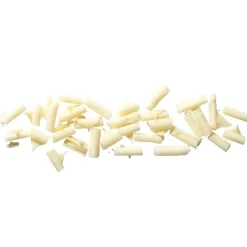 Callebaut Chocoladekrullen klein Wit 1kg* Chocolade Decoraties|Ijsdips