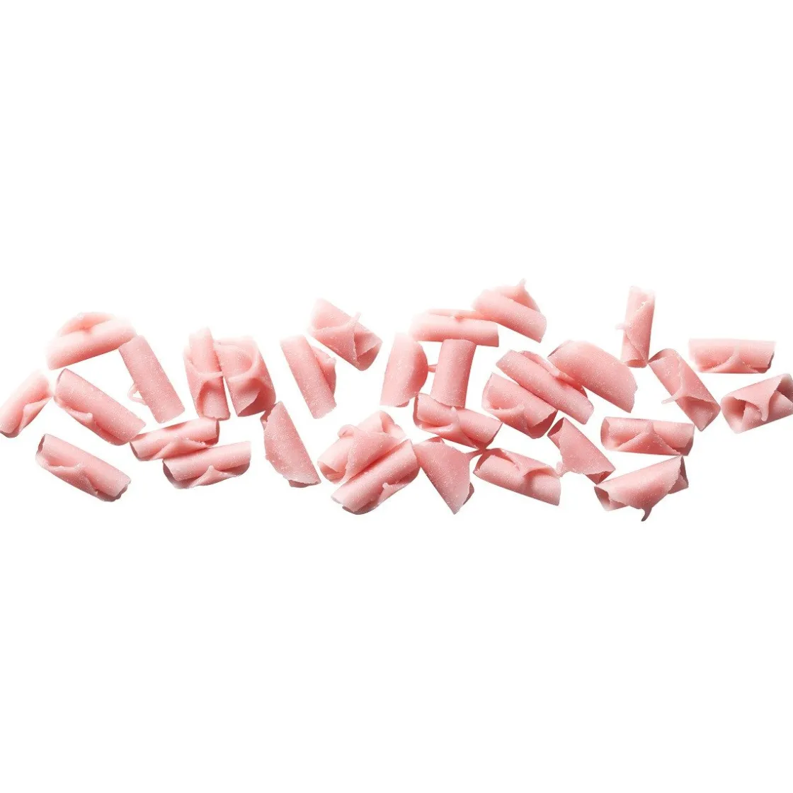 Callebaut Chocoladekrullen klein Aardbei 1kg* Ijsdips|Eetbare Strooisels