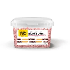 Callebaut Chocoladekrullen klein Aardbei 1kg* Ijsdips|Eetbare Strooisels