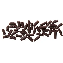 Callebaut Chocoladekrullen klein Puur 1kg* Chocolade Decoraties|Ijsdips