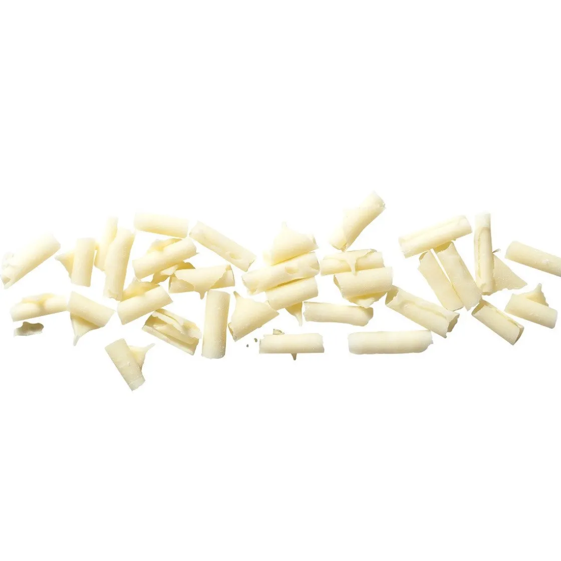 Callebaut Chocoladekrullen klein Wit 2,5kg* Ijsdips|Eetbare Strooisels