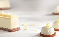 Callebaut Chocoladekrullen klein Wit 2,5kg* Ijsdips|Eetbare Strooisels