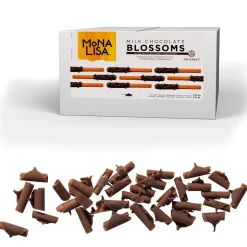 Callebaut Chocoladekrullen klein Melk 2,5kg* Ijsdips|Eetbare Strooisels