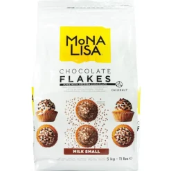 Callebaut Chocoladevlokken Klein Melk 5kg* Ijsdips|Eetbare Strooisels