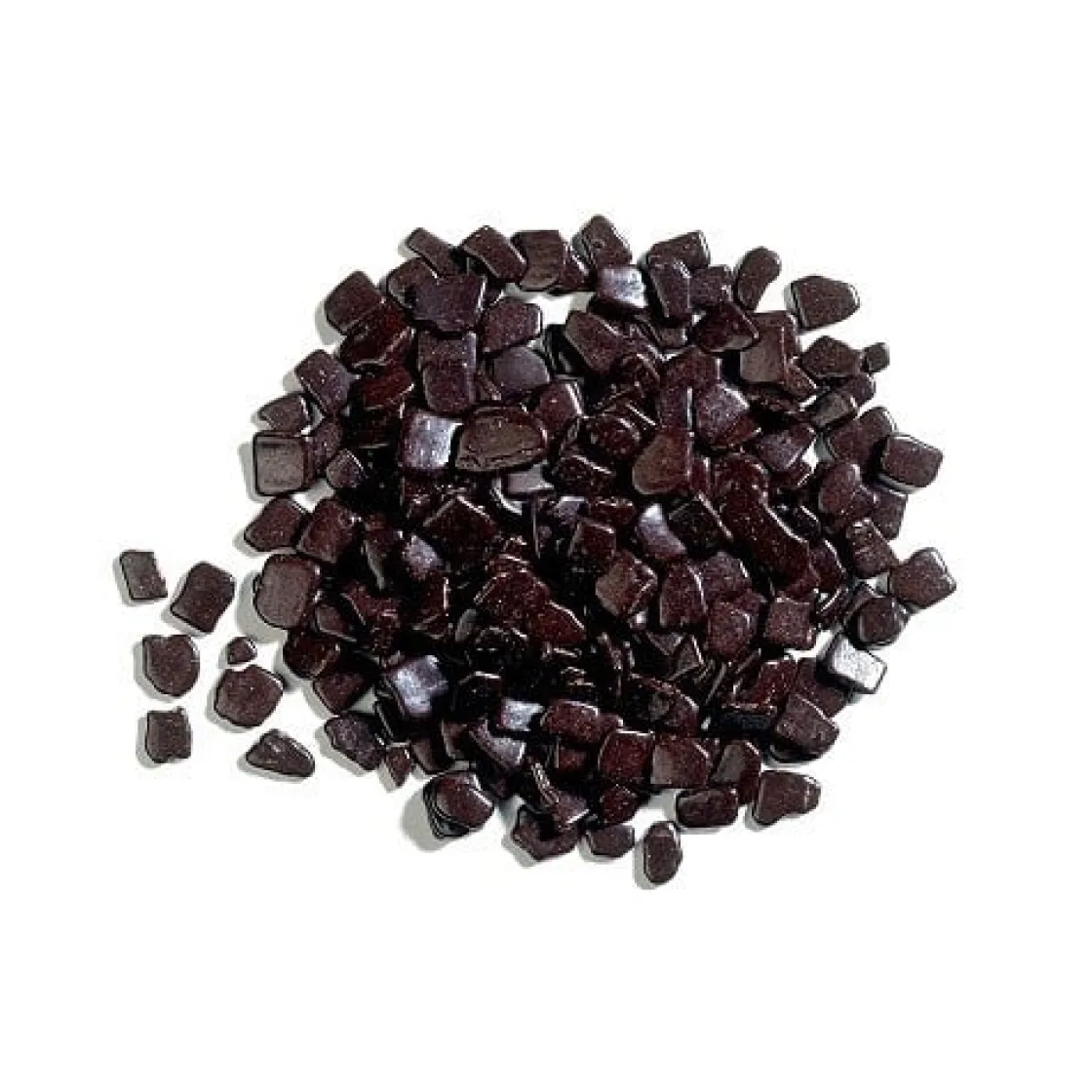 Callebaut Chocoladevlokken Puur 1 kg* Chocolade Decoraties|Ijsdips