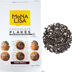 Callebaut Chocoladevlokken Klein Puur 5kg* Ijsdips|Eetbare Strooisels