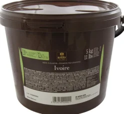 Callebaut Compound Coating Ivoor (Pate a Glacer) 5kg* Souplesse|Afdekgelei