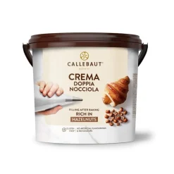 Callebaut Crema Vulling Nocciola (Hazelnoot-Chocolade) 5kg* Chocolade Vullingen|Bonbonvullingen