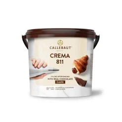 Callebaut Crema Vulling Pure Chocolade 5kg* Chocolade Vullingen|Bonbonvullingen