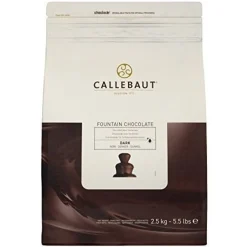 Callebaut Fontein chocolade Puur 2,5 kg* Chocolade