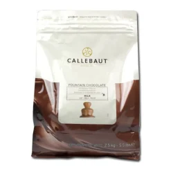 Callebaut Fontein chocolade Melk 2,5 kg* Chocolade