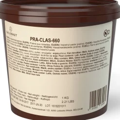 Callebaut Hazelnoot Praline notenvulling 1kg* Chocolade Vullingen|Bonbonvullingen