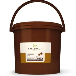 Callebaut Hazelnoot Praline notenvulling 5kg* Chocolade Vullingen|Bonbonvullingen